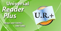 Universal Reader Plus logo