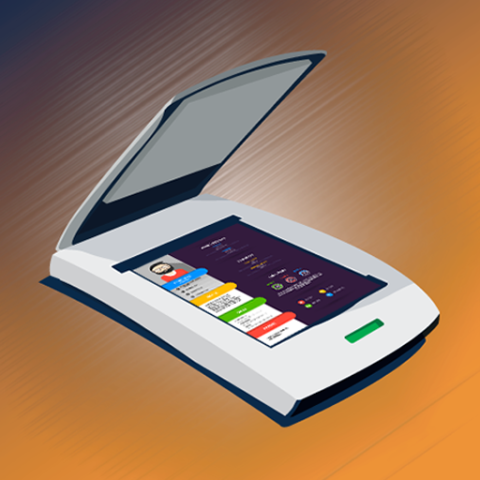 Docfy - PDF Scanner App Logo