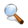 Magnifier + Flashlight Logo